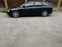 Gebraucht Audi A4 150 PS (110 kW) 1996 Schwarz Kombi