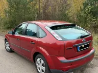 Gebraucht Ford Focus 105 PS (77 kW) 2006 Rot Kombi