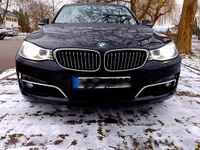 Gebraucht BMW 318 Gran Turismo Luxury Line 143 PS (105 kW) 2013 Schwarz Limousine