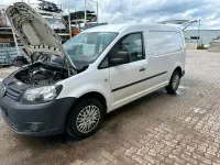 Gebraucht VW Caddy Maxi 102 PS (75 kW) 2010 Weiß Van / Kleinbus