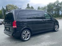 Gebraucht Mercedes V220 163 PS (119 kW) 2020 Schwarz Van / Kleinbus