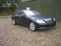 Gebraucht Mercedes S500 435 PS (319 kW) 2011 Blau Limousine
