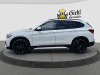 Gebraucht BMW X1 Sport Line 136 PS (100 kW) 2021 Weiß SUV