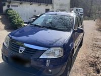 Gebraucht Dacia Logan 87 PS (63 kW) 2009 Blau Limousine