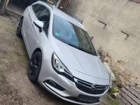 Gebraucht Opel Astra 136 PS (100 kW) 2017 Grau Kombi