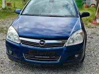 Gebraucht Opel Astra 116 PS (85 kW) 2007 Blau Kleinwagen