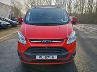 Gebraucht Ford Transit Custom Trend 101 PS (74 kW) 2015 Rot Van / Kleinbus