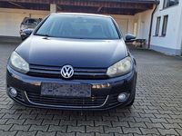 Gebraucht VW Golf VI Style 160 PS (117 kW) 2011 Schwarz Kleinwagen