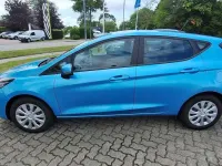 Gebraucht Ford Fiesta Cool & Connect 75 PS (55 kW) 2022 Boundless blue Kleinwagen