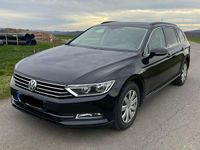 Gebraucht VW Passat Trendline 150 PS (110 kW) 2015 Schwarz Kombi