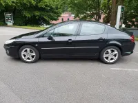 Gebraucht Peugeot 407 136 PS (100 kW) 2007 Schwarz Limousine