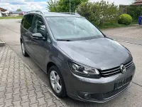 Gebraucht VW Touran Match 140 PS (102 kW) 2013 Grau Van / Kleinbus