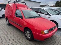 Gebraucht VW Caddy 64 PS (47 kW) 2002 Rot Van / Kleinbus