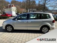 Gebraucht VW Sharan Comfortline 177 PS (130 kW) 2019 Silber Van / Kleinbus