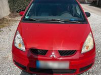 Gebraucht Mitsubishi Colt 95 PS (69 kW) 2005 Rot Kleinwagen