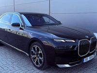 Gebraucht BMW 740 286 PS (210 kW) 2024 Schwarz Limousine