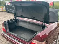 Gebraucht Mercedes E200 136 PS (100 kW) 1997 Rot Cabrio