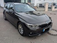 Usata BMW 320 190 CV (139 kW) 2016 Marrone Station wagon