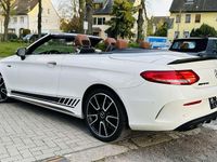 Gebraucht Mercedes C43 AMG AMG 367 PS (269 kW) 2018 Weiß Cabrio
