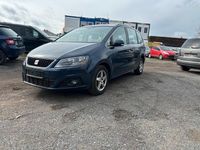 Gebraucht Seat Alhambra Style 140 PS (102 kW) 2012 "night" blau Van / Kleinbus