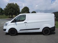 Gebraucht Ford Transit Custom 125 PS (91 kW) 2014 Weiß Van / Kleinbus