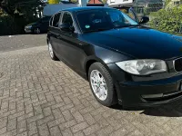 Brugt BMW 116 116 HK (85 kW) 2010 Sort Hatchback