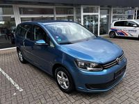 Gebraucht VW Touran 105 PS (77 kW) 2013 Blau Van / Kleinbus