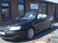 Gebraucht Saab 9-3 Cabriolet Vector 150 PS (110 kW) 2005 Schwarz Cabrio
