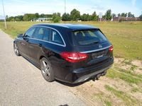Gebraucht Mercedes C200 136 PS (100 kW) 2017 Schwarz Kombi