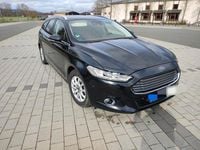 Gebraucht Ford Mondeo 177 PS (130 kW) 2016 Schwarz Kombi
