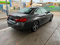 Gebraucht BMW 430 Cabriolet 258 PS (189 kW) 2015 Grau Cabrio