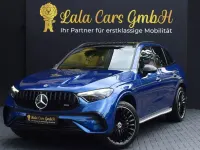 Gebraucht Mercedes GLC300 AMG line 269 PS (197 kW) 2023 Blau SUV
