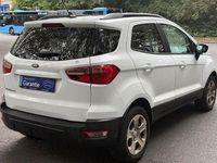 Gebraucht Ford Ecosport Cool & Connect 101 PS (74 kW) 2019 Weiß SUV