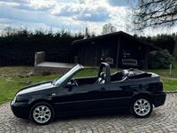 Gebraucht VW Golf Cabriolet Classicline 90 PS (66 kW) 2001 Schwarz Cabrio
