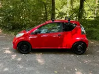 Gebraucht Citroën C1 Advance 68 PS (50 kW) 2008 Rot Kleinwagen