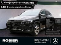 Gebraucht Mercedes EQA250 Progressive 139 kW (190 PS) 2023 Schwarz / nachtschwarz SUV