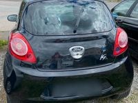 Gebraucht Ford Ka 59 PS (43 kW) 2010 Schwarz Kleinwagen