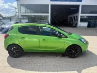 Second-hand Opel Corsa Color Edition 90 CP (66 kW) 2015 Verde Hatchback