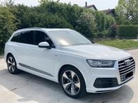 Używany Audi Q7 Comfort 272 KM (200 kW) 2016 Biały SUV