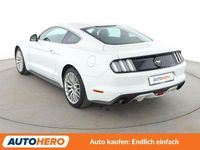 Gebraucht Ford Mustang Basis 317 PS (233 kW) 2016 Weiß Coupé