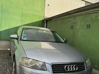 Usata Audi A3 105 CV (77 kW) 2005 Grigio Utilitaria