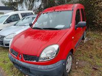 Gebraucht Renault Kangoo Campus 75 PS (55 kW) 2008 Rot Van / Kleinbus