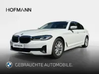 Gebraucht BMW 530 Sport Line 286 PS (210 kW) 2023 Alpinweiß uni Limousine