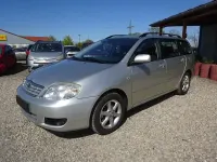 Gebraucht Toyota Corolla Sol 90 PS (66 kW) 2007 Silber Kombi
