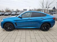 Gebraucht BMW X6 Performance 575 PS (422 kW) 2017 Blau SUV