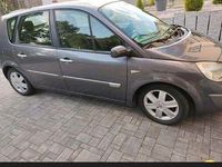 Gebraucht Renault Scénic Expression 107 PS (78 kW) 2003 Grau Van / Kleinbus