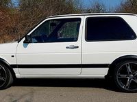 Gebraucht VW Golf II 72 PS (52 kW) 1989 Weiß Kleinwagen