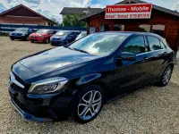Gebraucht Mercedes A200 156 PS (114 kW) 2017 Schwarz Limousine