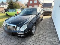 Gebraucht Mercedes E280 190 PS (139 kW) 2008 Schwarz Kombi