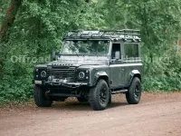 Gebraucht Land Rover Defender 122 PS (89 kW) 2015 Grau Kombi